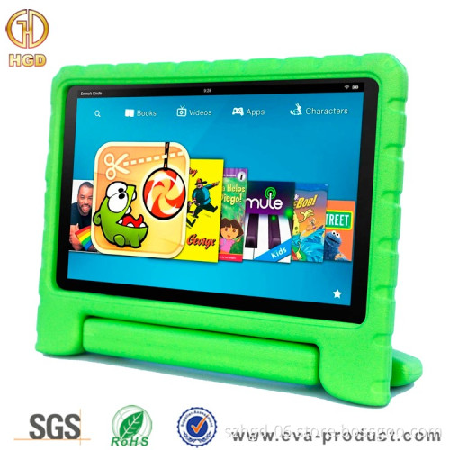 EVA Foam Material Kids Shockproof Handle Stand Case For Fire HD 8 2015